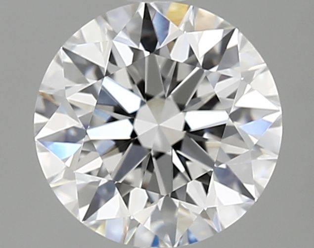 2.05 ct. round Lab Grown Diamond front image