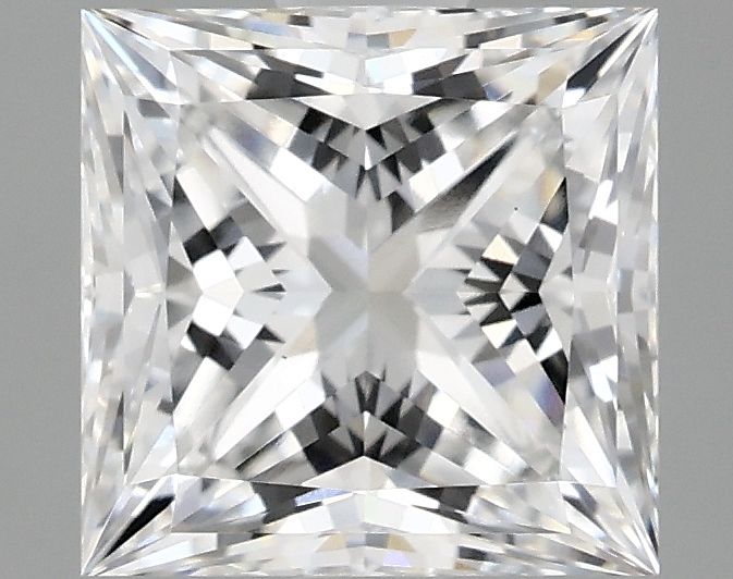 2.04 ct. princess Lab Grown Diamond front image