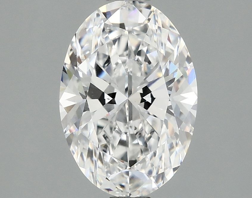 1.47 ct. oval Lab Grown Diamond front image