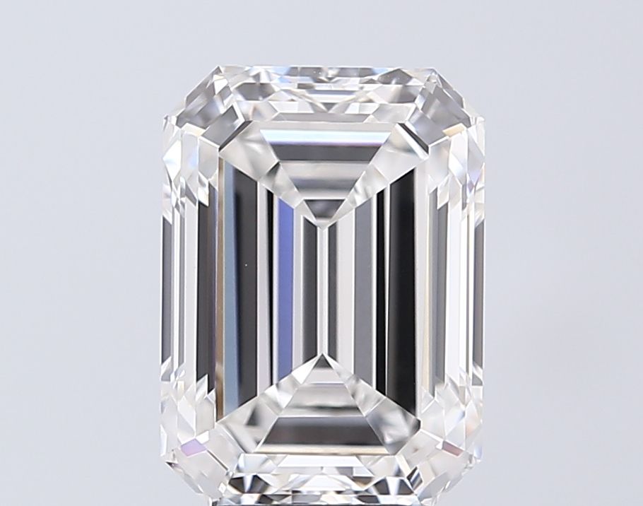 5.06 ct. emerald Lab Grown Diamond front image