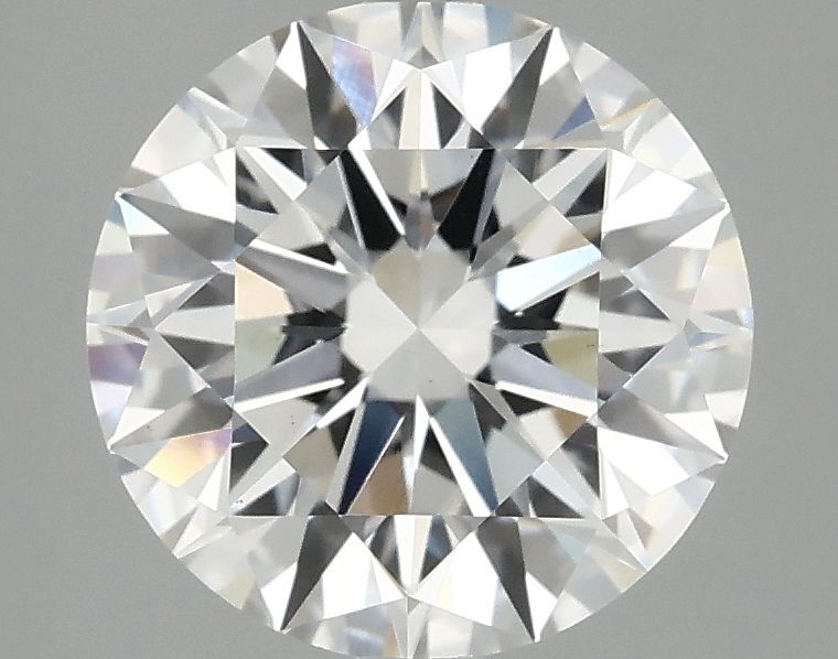 2.57 ct. round Lab Grown Diamond front image