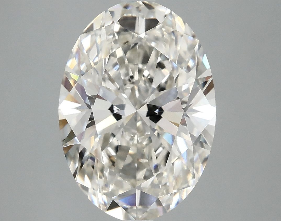 4.03 ct. oval Lab Grown Diamond front image
