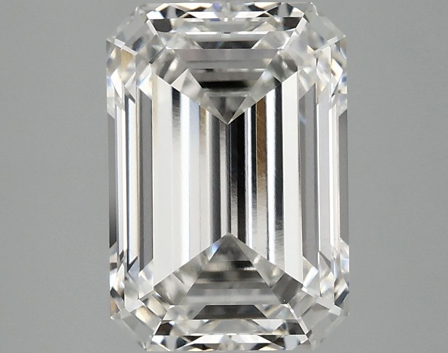 3.20 ct. emerald Lab Grown Diamond front image