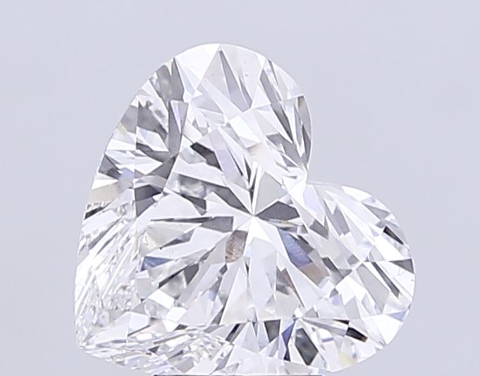 5.56 ct. heart Lab Grown Diamond front image