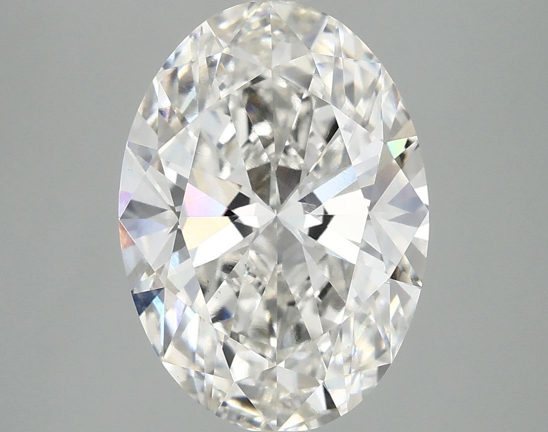 4.03 ct. oval Lab Grown Diamond front image