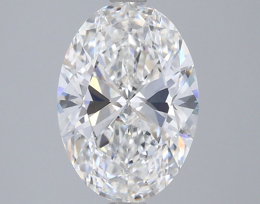 3.01 carat f VS2 EX Cut IGI oval diamond