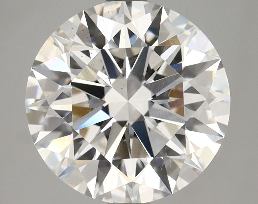 3.54 ct. round Lab Grown Diamond front image