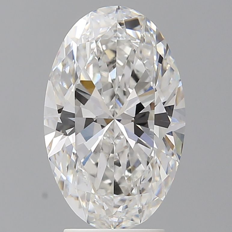 3.53 ct. oval Lab Grown Diamond front image