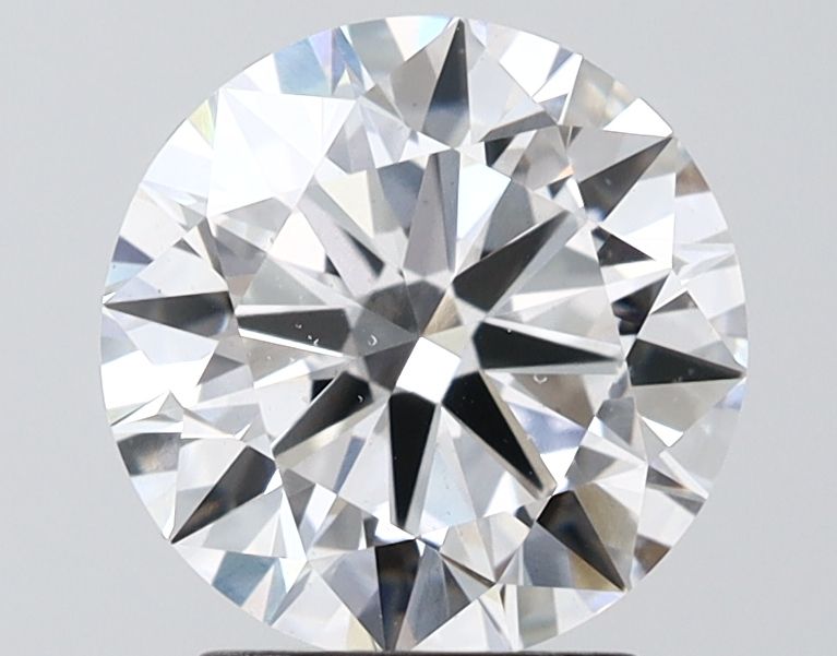 2.50 ct. round Lab Grown Diamond front image