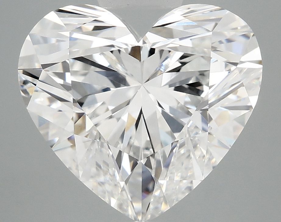 5.09 ct. heart Lab Grown Diamond front image