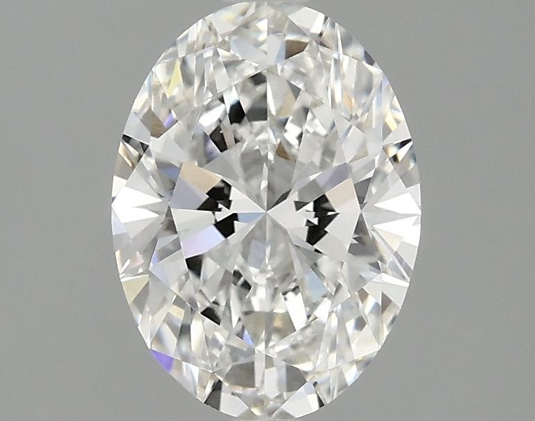 1.50 ct. oval Lab Grown Diamond front image