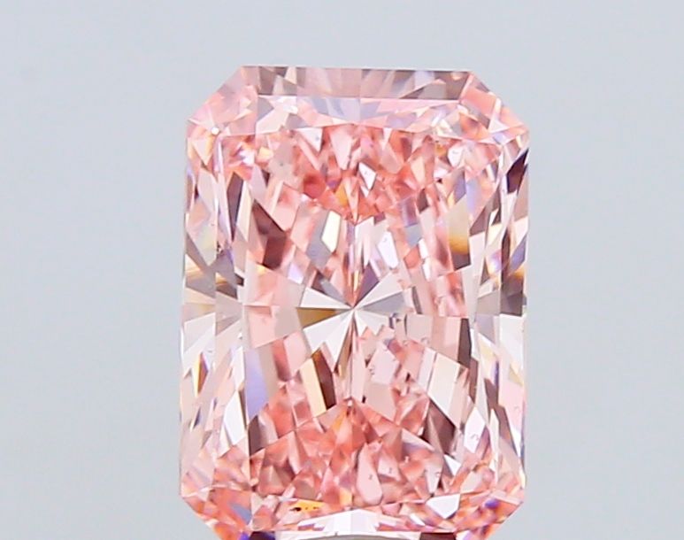 5.02 ct. radiant Lab Grown Diamond front image