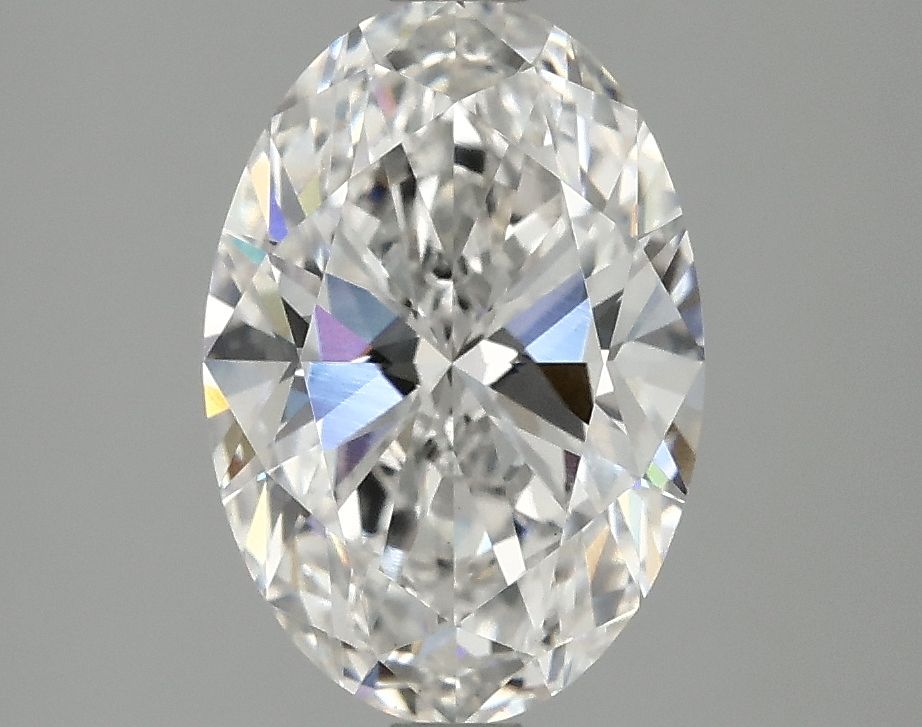 2.51 ct. oval Lab Grown Diamond front image