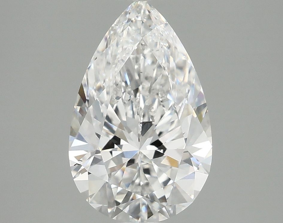2.10 ct. pear Lab Grown Diamond front image