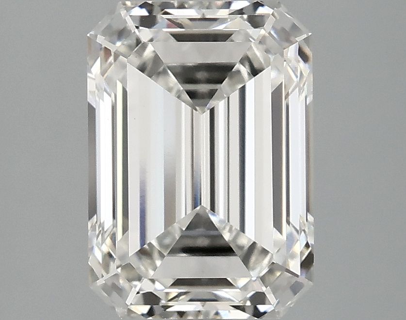 3.09 ct. emerald Lab Grown Diamond front image