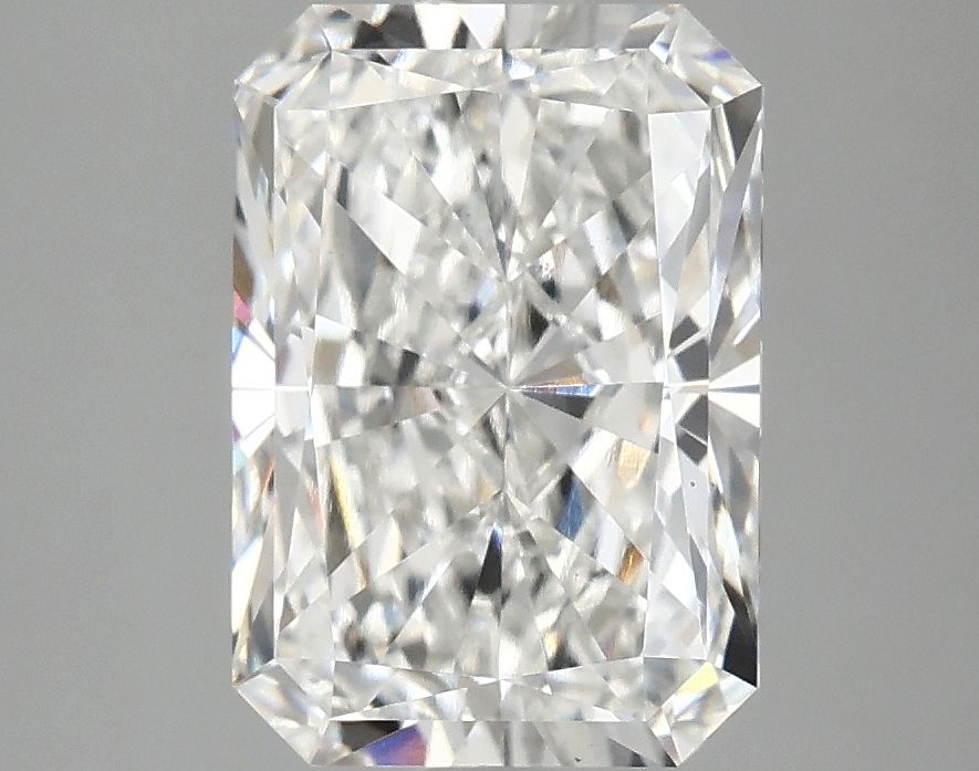 3.08 ct. radiant Lab Grown Diamond front image