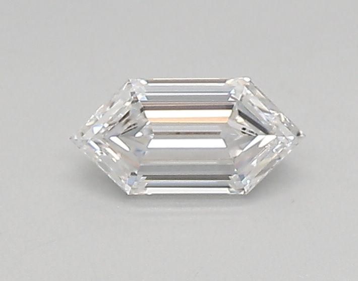 0.32 ct lab-grown Hexagonal Diamond