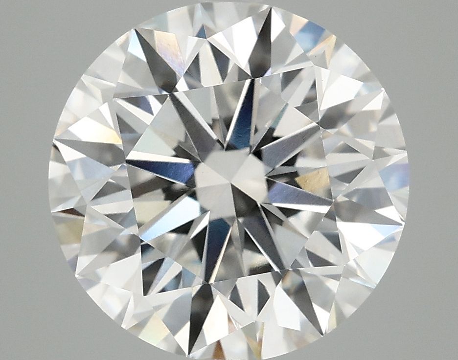 4.89 ct. round Lab Grown Diamond front image