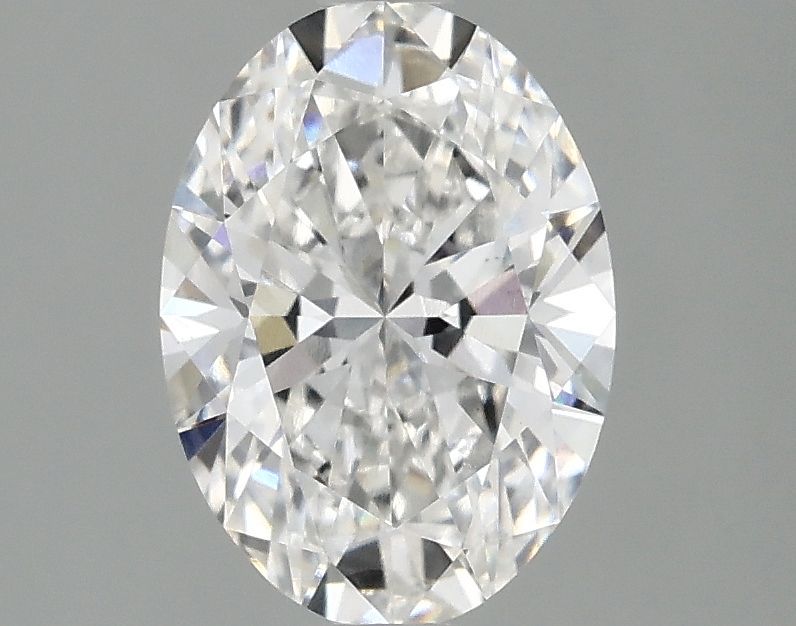 1.56 ct. oval Lab Grown Diamond front image