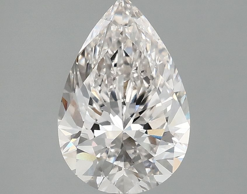 1.97 ct. pear Lab Grown Diamond front image