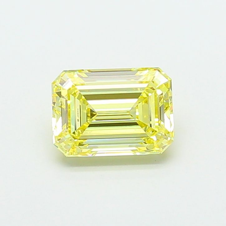 3.31 ct. emerald Lab Grown Diamond front image