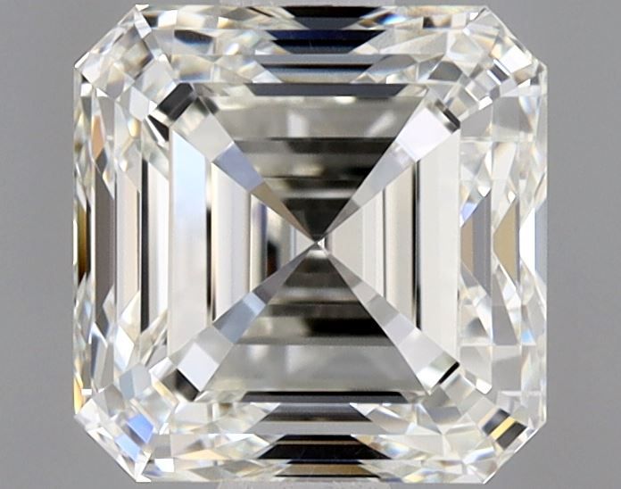 1.01 ct Asscher diamond