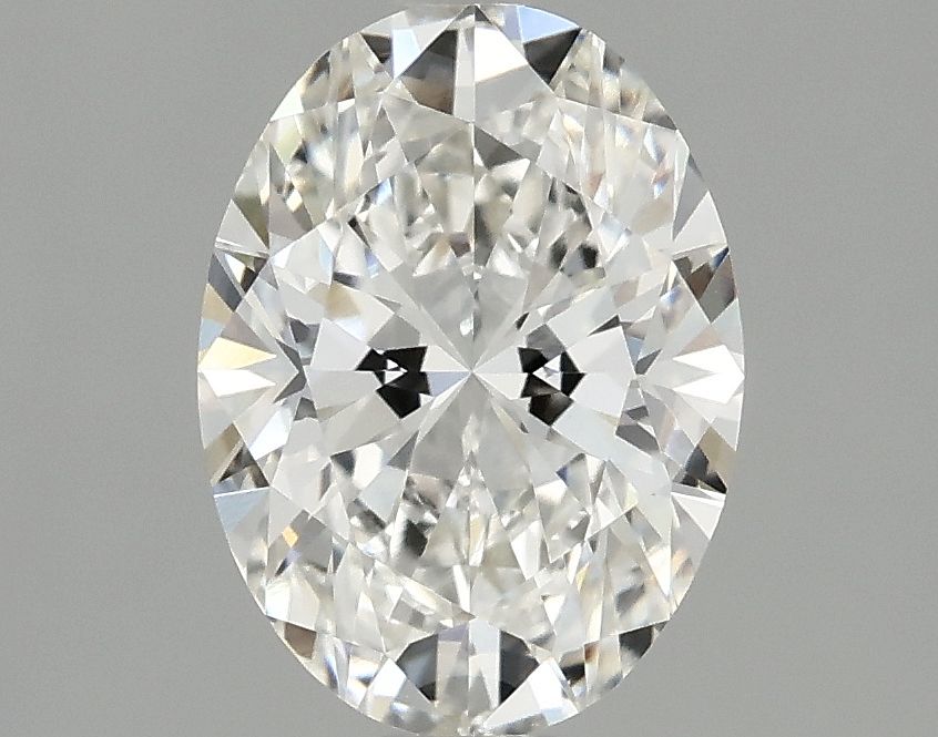 1.54 ct. oval Lab Grown Diamond front image