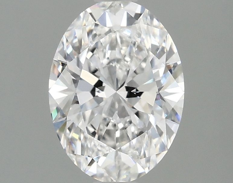 1.54 ct. oval Lab Grown Diamond front image