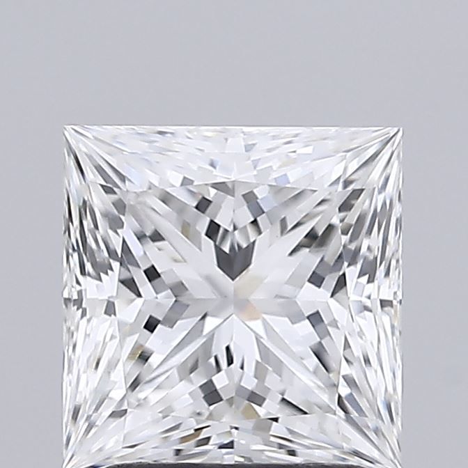 1.94 ct. princess Lab Grown Diamond front image