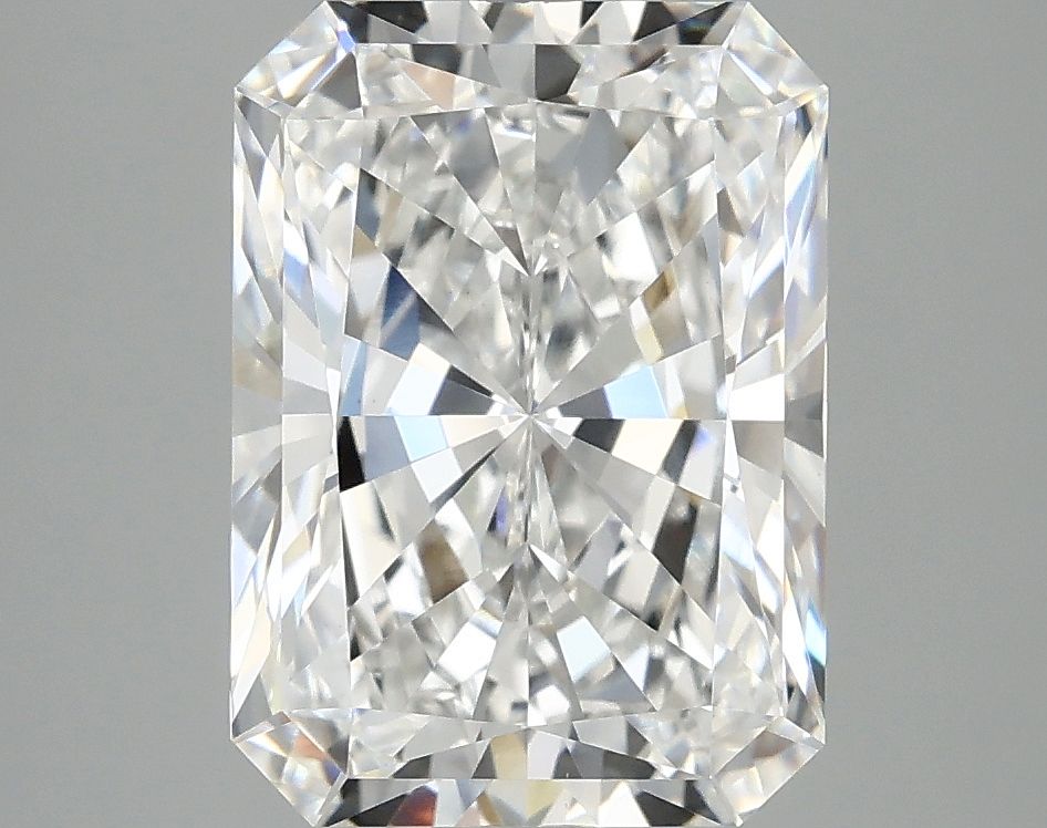 4.10 ct. radiant Lab Grown Diamond front image