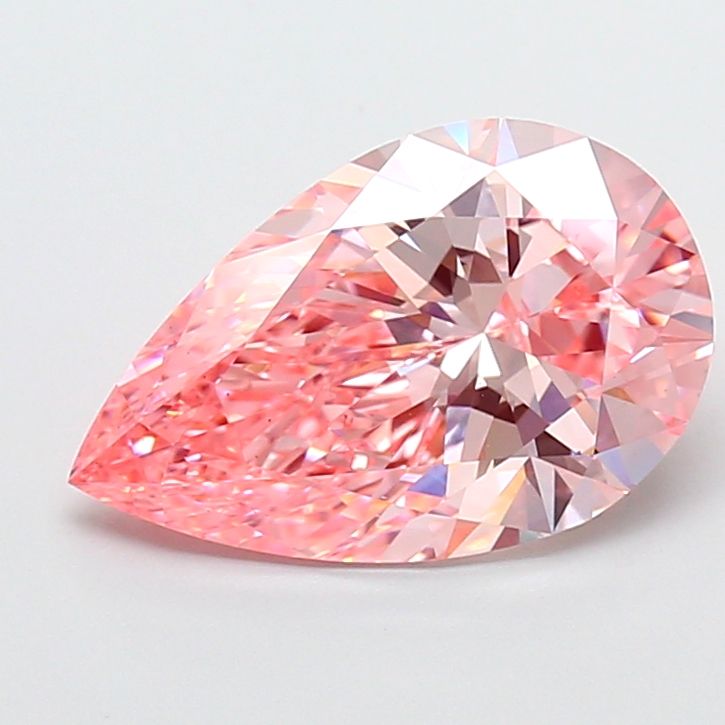 4.08 ct. pear Lab Grown Diamond front image