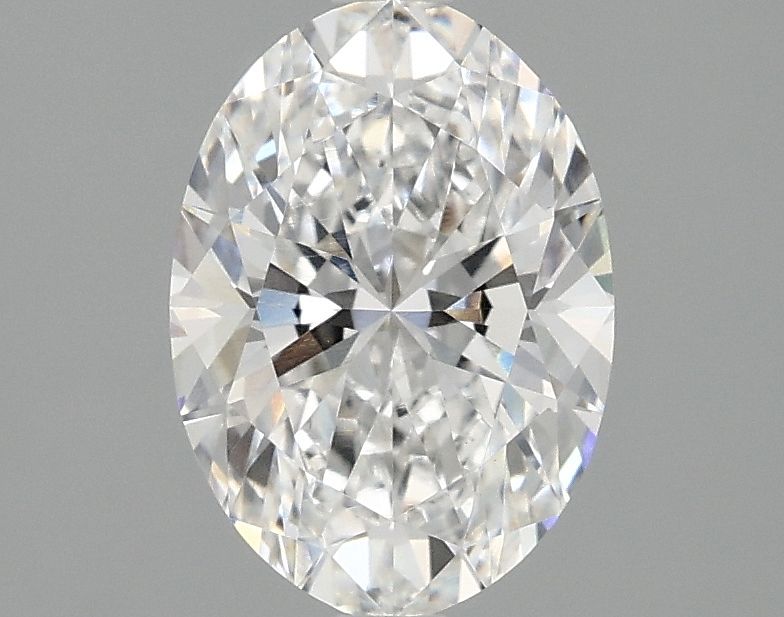 1.57 ct. oval Lab Grown Diamond front image