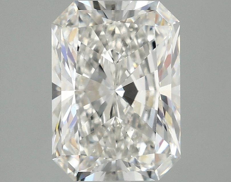 2.50 ct. radiant Lab Grown Diamond front image