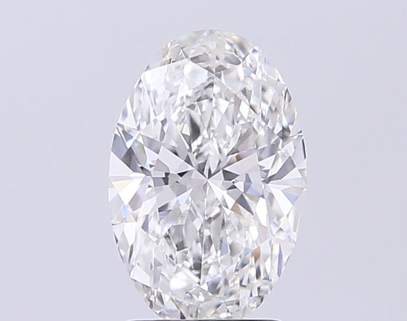2.43 ct. oval Lab Grown Diamond front image