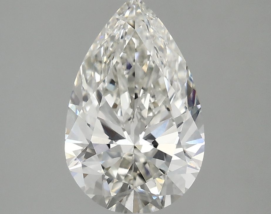 2.01 ct. pear Lab Grown Diamond front image