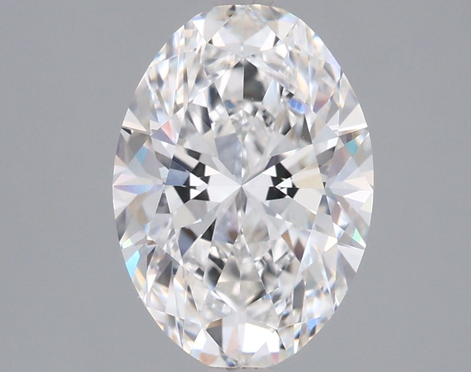 2.07 ct. oval Lab Grown Diamond front image