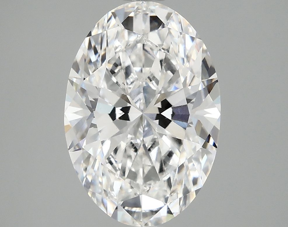3.03 ct. oval Lab Grown Diamond front image