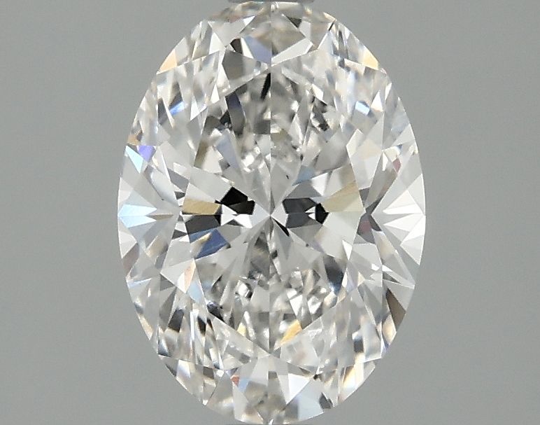 1.48 ct. oval Lab Grown Diamond front image