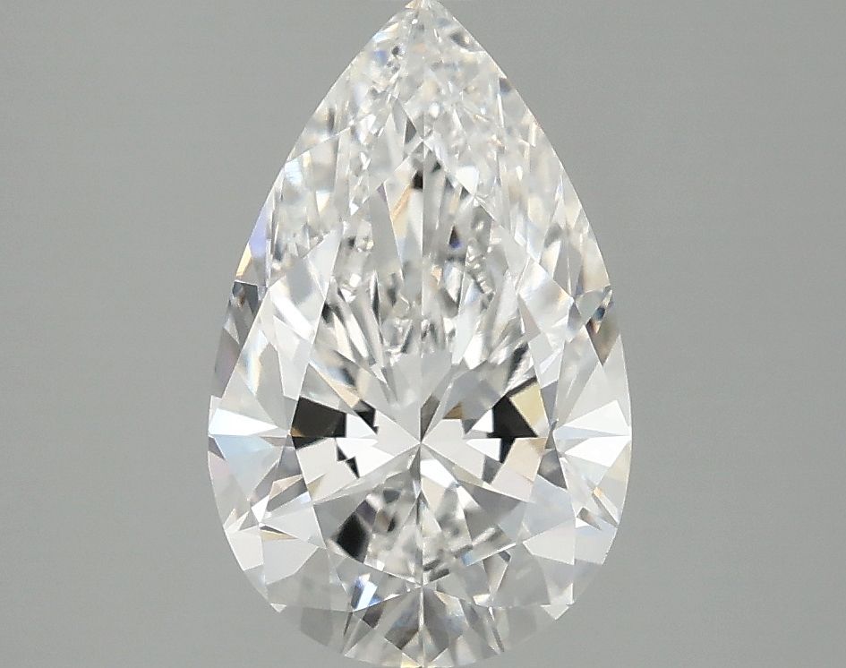 2.02 ct. pear Lab Grown Diamond front image