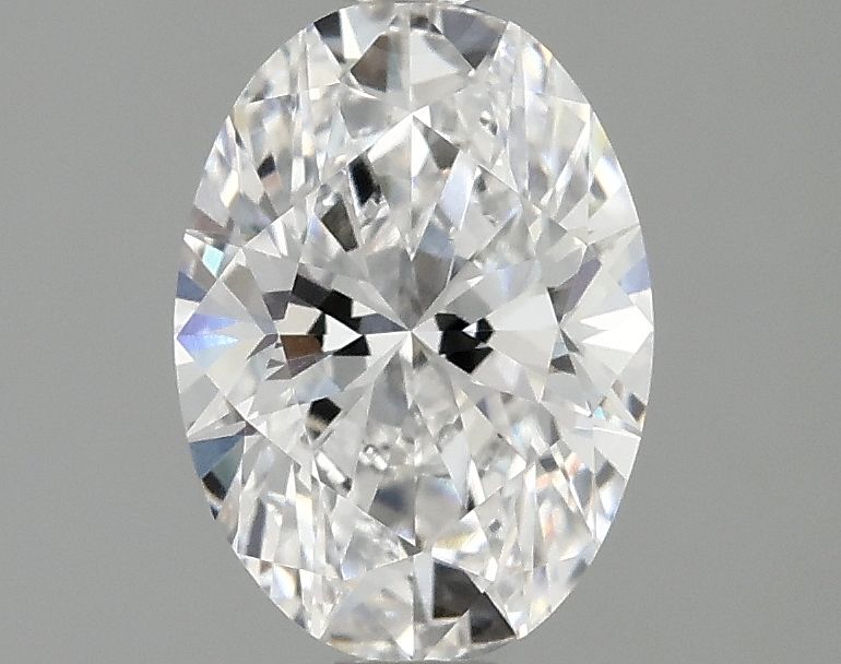1.49 ct. oval Lab Grown Diamond front image