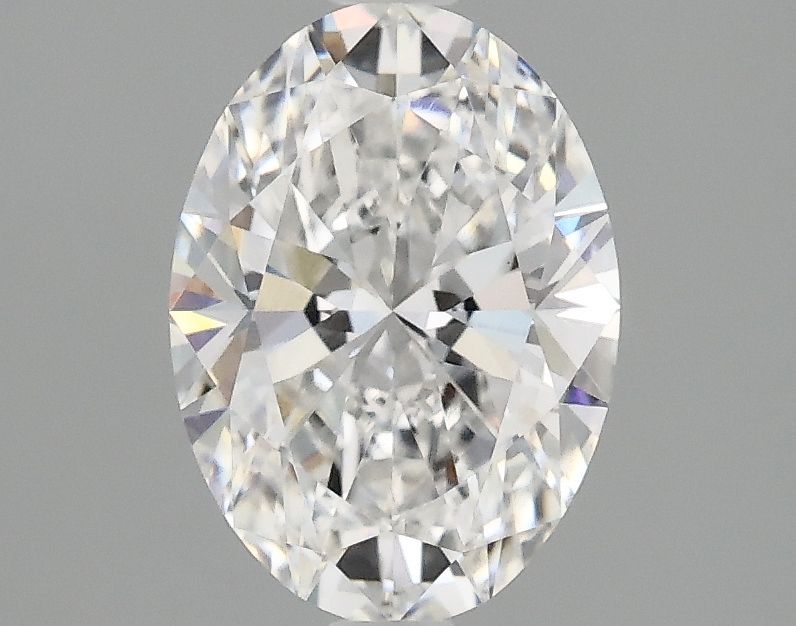 1.64 ct. oval Lab Grown Diamond front image