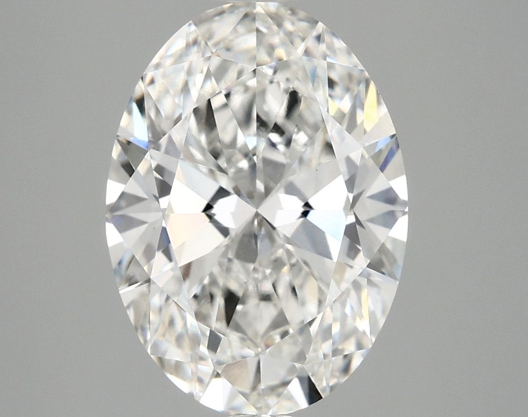 4.00 ct. oval Lab Grown Diamond front image