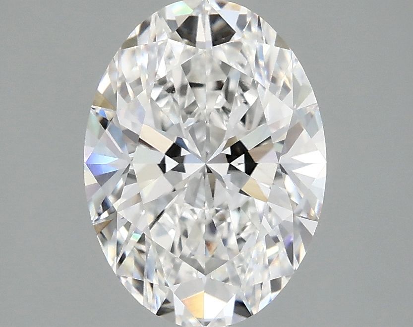 2.09 ct. oval Lab Grown Diamond front image