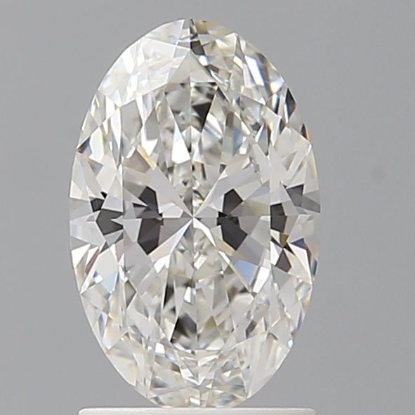 1.50 ct. oval Lab Grown Diamond front image
