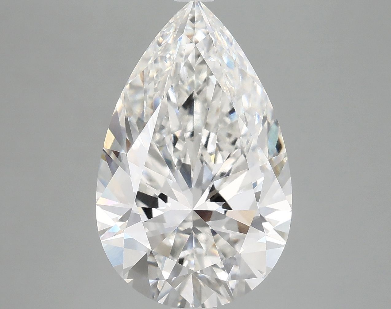 5.03 ct. pear Lab Grown Diamond front image