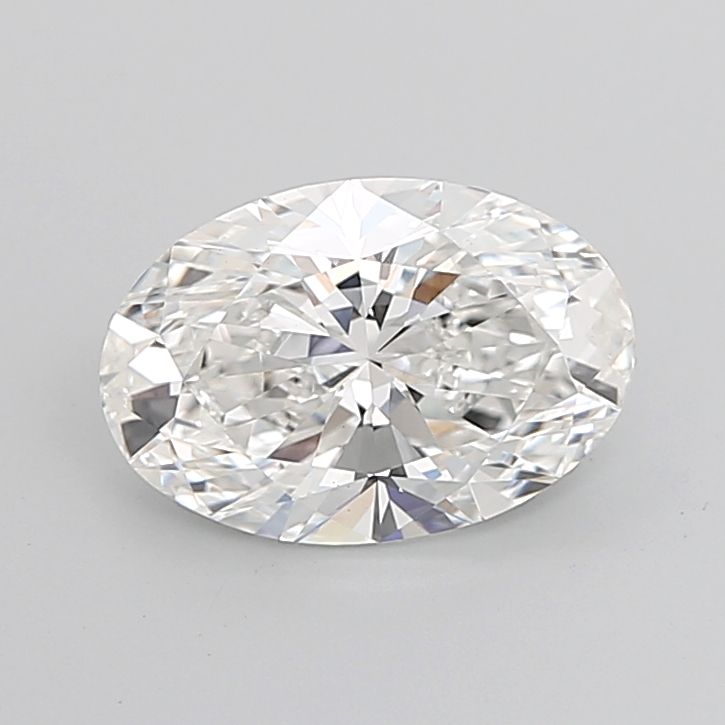 5.01 ct. oval Lab Grown Diamond front image