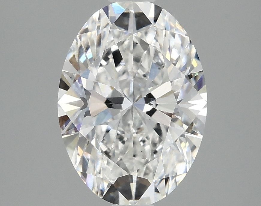 2.10 ct. oval Lab Grown Diamond front image