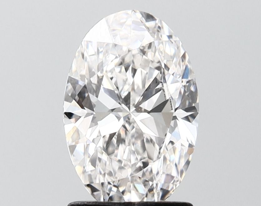 1.50 ct. oval Lab Grown Diamond front image