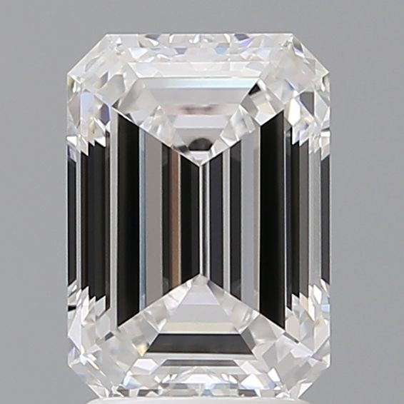 2.59 ct. emerald Lab Grown Diamond front image