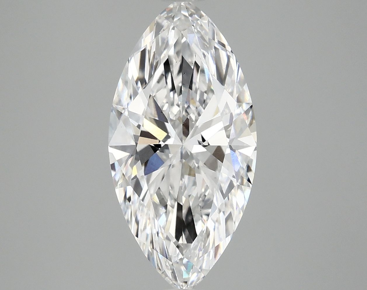 2.86 ct. marquise Lab Grown Diamond front image